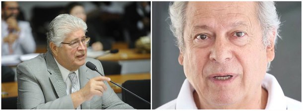 O senador Roberto Requião (MDB-PR) manifestou solidariedade ao ex-ministro José Dirceu, que se entregou à PF para cumprir pena de 30 anos de prisão no âmbito da Lava Jato; "Me parte o coração saber que o grande lutador e responsável pela virada da política no Brasil esteja preso. Aos nossos erros devemos chamar de experiência. Falo do josé Dirceu", disse