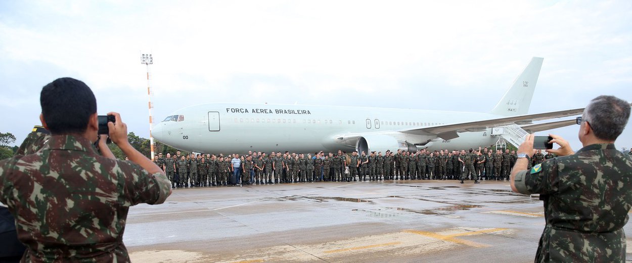 02/11/2017- Tabatinga (AM) - Exército Brasileiro se prepara para o AmazonLog 2017, exercício de logística multinacional interagências inédito na América do Sul, na tríplice fronteira entre Brasil, Colômbia e Peru Foto: Antonio Cruz/Agência Brasil