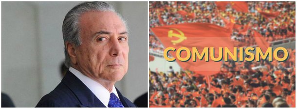 Tudo que você não gostar, pode chamar de comunista. Tudo que não der certo, a culpa é de algum russo ou russa em Moscou. Os comunistas que nunca estiveram no poder, mas que estão aí pela lógica de que se você bateu panela, a culpa é sua e você coloca a mesma em quem você quiser
