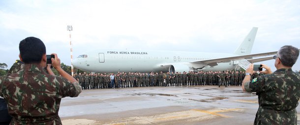 02/11/2017- Tabatinga (AM) - Exército Brasileiro se prepara para o AmazonLog 2017, exercício de logística multinacional interagências inédito na América do Sul, na tríplice fronteira entre Brasil, Colômbia e Peru Foto: Antonio Cruz/Agência Brasil