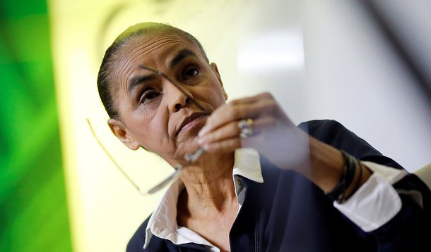 Pré-candidata à Presidência Marina Silva (Rede), em Brasília 06/06/2018 REUTERS/Adriano Machado