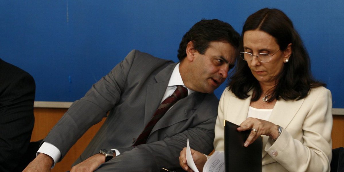 Aécio e Andrea Neves 