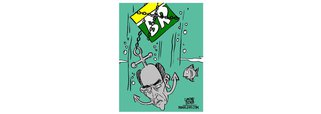 Responsável pelo caos no País, por conta da política desastrosa de preços dos combustíveis adotada na Petrobras, Pedro Parente tem afundado o nome da empresa ao se manter no cargo; charge de Carlos Latuff para o 247