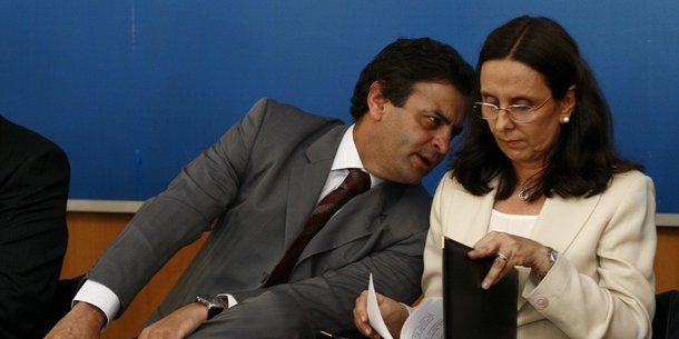 Aécio e Andrea Neves 