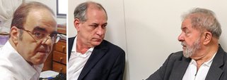 O jornalista Marcelo Auler faz uma análise em seu blog da situação ‘Lula/Ciro’ que domina o cenário eleitoral da esquerda neste momento; Auler diz que o agendamento do lançamento oficial da campanha de Lula para o próximo domingo é uma resposta àqueles que querem um acordo com Ciro e que Ciro tem menos a oferecer do que a dar ao PT