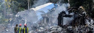 Três dias após o acidente aéreo em Cuba, que matou 110 pessoas, as autoridades cubanas intensificaram as investigações para esclarecer as causas da queda do avião nos arredores de Havana (Cuba), e o processo de identificação das vítimas; as investigações sobre as causas do acidente podem levar até um ano; a identificação das vítimas deve ser concluída em um mês