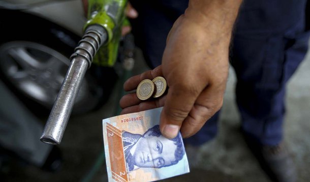 gasolina venezuela