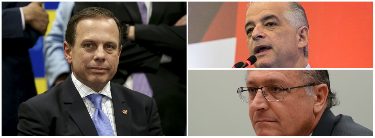 O pré-candidato do PSDB ao governo de São Paulo João Doria abriu uma ofensiva jurídica e política contra o governador e pré-candidato à reeleição Márcio França (PSB) por suposto uso da máquina e promoção pessoal; o embate deixa o entorno do ex-governador e presidenciável Geraldo Alckmin preocupado porque França e Doria são aliados do tucano e o apoiam na corrida ao Planalto