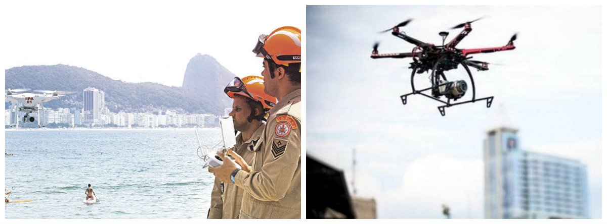 A prefeitura do Rio vai alugar drones para uso na área de segurança pública e a serviço de diversos órgãos municipais; o projeto foi batizado de Sentinela Carioca e a previsão é que 18 equipamentos serão locados em um edital que deve ser lançado até o mês que vem; eles serão usados para ações de fiscalização, monitoramento e também poderão ser cedidos à PM 