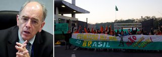 Responsável pelo caos no País, ao implantar uma política irresponsável de preços que visa garantir a entrega do pré-sal e a venda das refinarias, Pedro Parente, indicado por FHC para o cargo, faz um apelo e pede para ficar; graças a ele, 1,2 milhão de brasileiros voltaram a cozinhar com lenha e a população ficou a pé; greve dos petroleiros está mantida