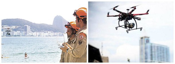 A prefeitura do Rio vai alugar drones para uso na área de segurança pública e a serviço de diversos órgãos municipais; o projeto foi batizado de Sentinela Carioca e a previsão é que 18 equipamentos serão locados em um edital que deve ser lançado até o mês que vem; eles serão usados para ações de fiscalização, monitoramento e também poderão ser cedidos à PM 