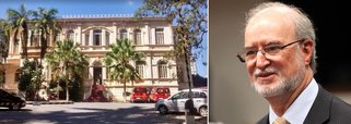 Preso a um quilômetro de casa, o tucano Eduardo Azeredo está na antiga sede do Colégio Anglo-Mineiro, tomado pelo Patrimônio Cultural de Belo Horizonte