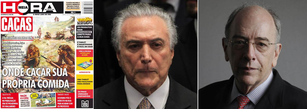 meia hora temer parente