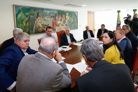 Brasilia 27 05 2018 Presidente Michel Temer, durante reunião de Monitoramento de Prioridades Estratégicas de Abastecimento Alan Santos/PR