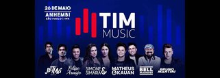O festival TIM Music, que aconteceria na Arena Anhembi, neste sábado (26), em São Paulo, teve de ser cancelado por causa da paralisação dos caminhoneiros; é que ônibus e caminhões de artistas ficaram parados nas estradas; os ingressos serão reembolsados integralmente; a edição do TIM Music no Rio de Janeiro, marcada para o dia 1º de junho, segue confirmada, por enquanto