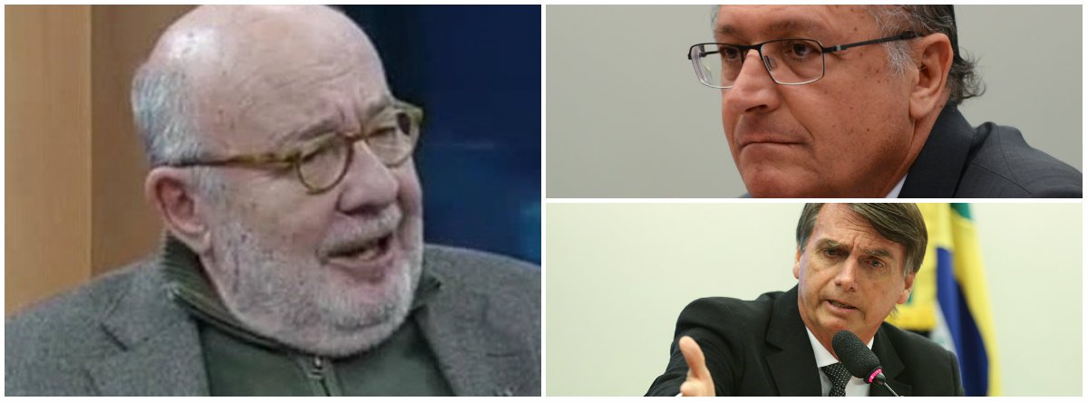 De acordo com o jornalista Ricardo kostcho, "ainda em busca do tom certo para decolar na campanha, o ex-governador prometeu há poucos dias que, se eleito, vai facilitar a posse de armas por fazendeiros, na mesma linha do discurso de Jair Bolsonaro"; "Atirando para todo lado, Geraldo Alckmin parece incorporar um novo personagem na versão 2018"