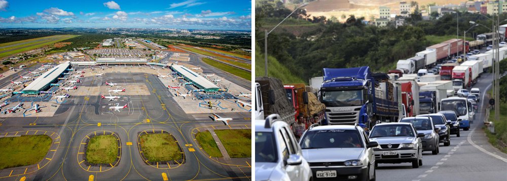 Voos começam a ser cancelados no país no quinto dia da greve dos caminhoneiros; aeroporto de Brasília informa que a reserva de combustível se esgotou nesta manhã (25); dois voos foram cancelados; a empresa Azul anunciou o cancelamento de 8 voos, entre eles, um que partiria de Maceió com chegada em Recife; prossegue a paralisação dos caminhoneiros; há protestos em 22 Estados e no Distrito Federal.