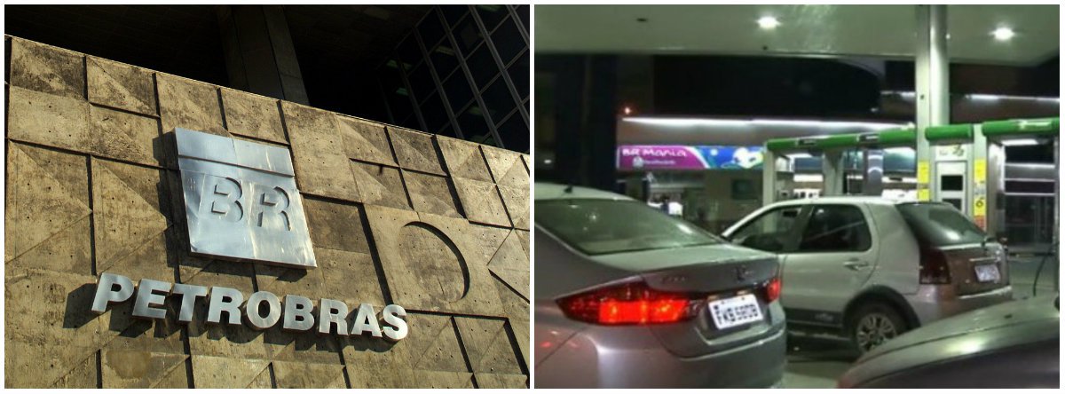 A Frente Brasil Popular convoca manifestação contra a atual política de preço da Petrobras, a alta nos combustíveis e no gás de cozinha. O protesto, chamado Abaixo o Aumento e a repressão, a Petrobras é do Povão, está marcado para esta segunda-feira (28), em frente ao prédio da estatal em São Paulo