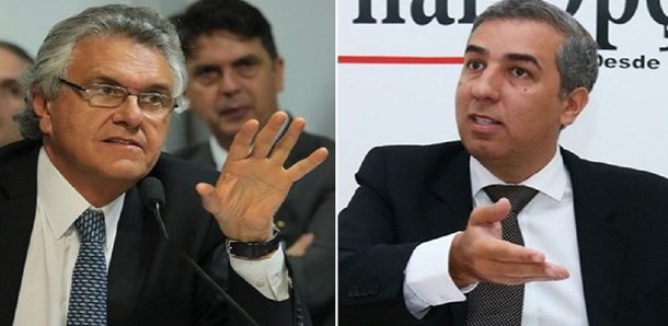 O jornal O Popular divulgou neste domingo a segunda rodada da pesquisa Serpes; a liderança é do senador Ronaldo Caiado (DEM), com 38%, que tinha 39,7% no levantamento realizado em abril. A queda de Caiado está dentro da margem de erro, que é de 3,5 pontos percentuais para mais ou menos, mas não deixa de mostrar certa estagnação do parlamentar; governador José Eliton (PSDB) cresceu na pesquisa; em abril, tinha 6,7% e agora apresenta 10% das intenções de voto, se firmando no segundo lugar; o deputado federal Daniel Vilela (MDB) ficou 5,6%, sendo que na pesquisa anterior tinha 6,2%