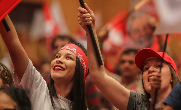 lula pt contagem