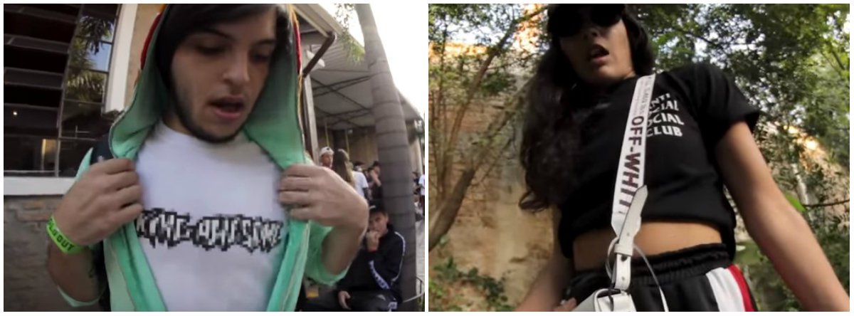 Quem está por dentro dos memes viu nos últimos dias um vídeo onde jovens falam os valores de suas roupas. Observamos aberrações de toda sorte e natureza, desde estética, passando por um raso ou melhor nenhum domínio do idioma nacional