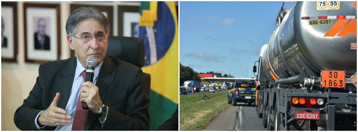 O governador de Minas Gerais, Fernando Pimentel, decretou ponto facultativo no estado nesta sexta-feira 25; a medida tem como objetivo minimizar os impactos da greve dos caminhoneiros, que está provocando o desabastecimento de combustível nos postos