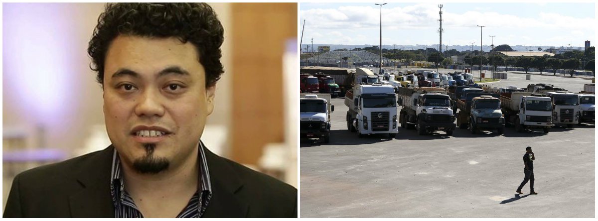 "Muitos acham que o acordo beneficia mais as empresas de transporte de cargas e não os autônomos. E demandam a redução 'de verdade' no preço do diesel, seja pela Petrobras, pela via queda da incidência do PIS/Cofins pelo governo federal ou por qualquer outro caminho", diz o jornalista Leonardo Sakamoto