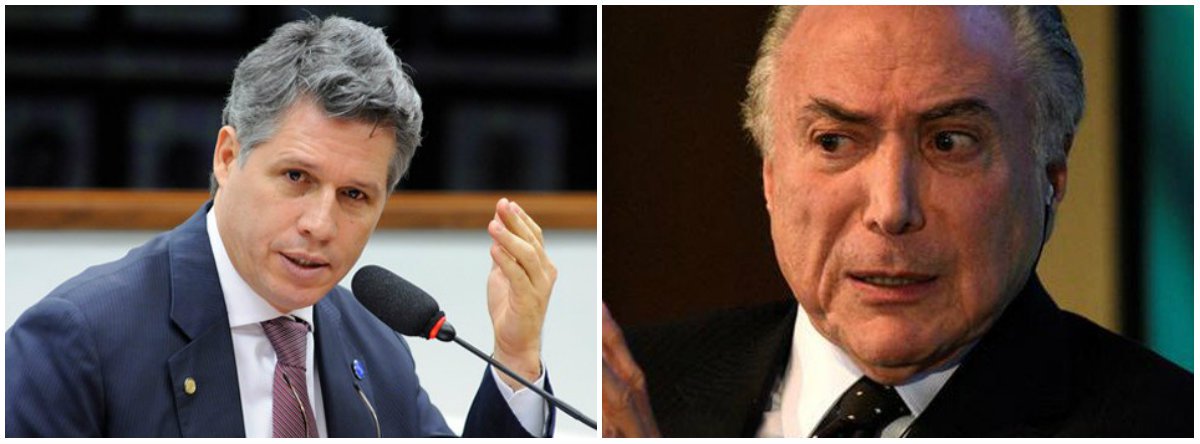 "Temer anuncia uso das Forças Armadas para desbloquear as estradas. Governo usurpador não revê a política de preços da Petrobras e prefere usar a força. Mais uma medida desesperada desse governo golpista!", afirmou o deputado Paulo Teixeira (PT-SP); "Recordar é viver. De apagão, tucano entende. Com FHC, o Brasil viveu tempos escuros durante o apagão de 2001. Em 2014, o apagão da água em SP com @geraldoalckmin"