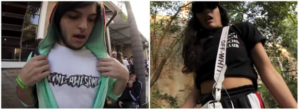 Quem está por dentro dos memes viu nos últimos dias um vídeo onde jovens falam os valores de suas roupas. Observamos aberrações de toda sorte e natureza, desde estética, passando por um raso ou melhor nenhum domínio do idioma nacional