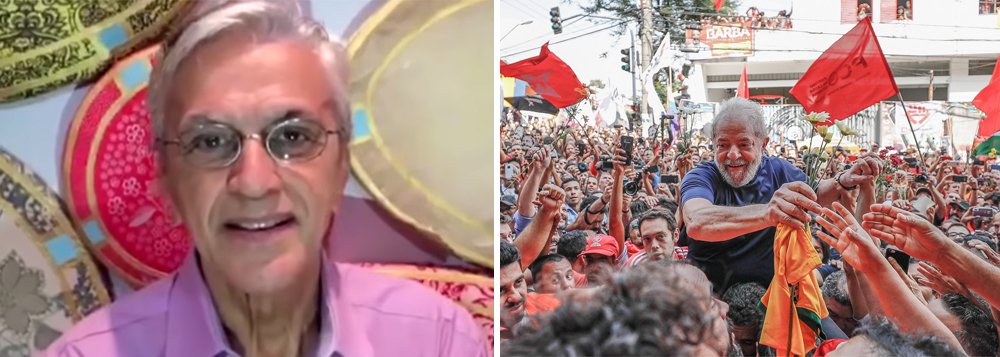Caetano Veloso é a estrela da convocação de um festival pela liberdade de Lula que acontecerá neste sábado na Plaza de Mayo em Buenos Aires; é a Lula Festiva: Latinoamerica en emergencia. A produção espera a presença de 50 mil pessoas na tradicional praça portenha; assista o vídeo