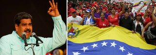 "Contra uma oposição divida na busca pelo voto dos descontentes, Maduro dispõe da força política da máquina chavista, que desde as 5 da manhã de hoje mobiliza eleitores para tomar o caminho das urnas,"  escreve Paulo Moreira Leite, articulista do 247, que se encontra em Caracas para cobrir a campanha presidencial. Em entrevista ao 247, o ministro das Comunas Aristóbulo Istúrtiz diz que "teremos 14 800 unidades de batalha com mapas eleitorais, lideres, chefes de quadra e chefes de rua para conversar com os eleitores, casa a casa". 