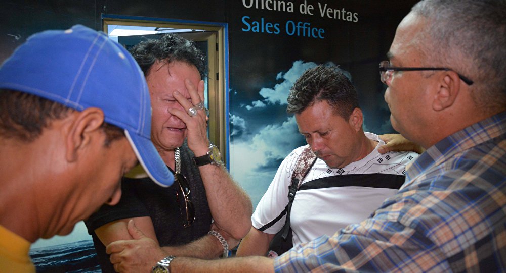 Desastre aéreo em Cuba