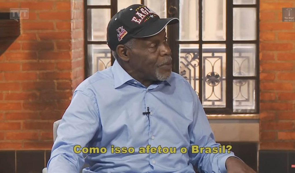 No programa "Entre Vistas", da TVT, ator alerta que luta transformadora não se resume em eleições nem pode ser personificada; “O que fazemos é possível porque tornamos possível”; assista