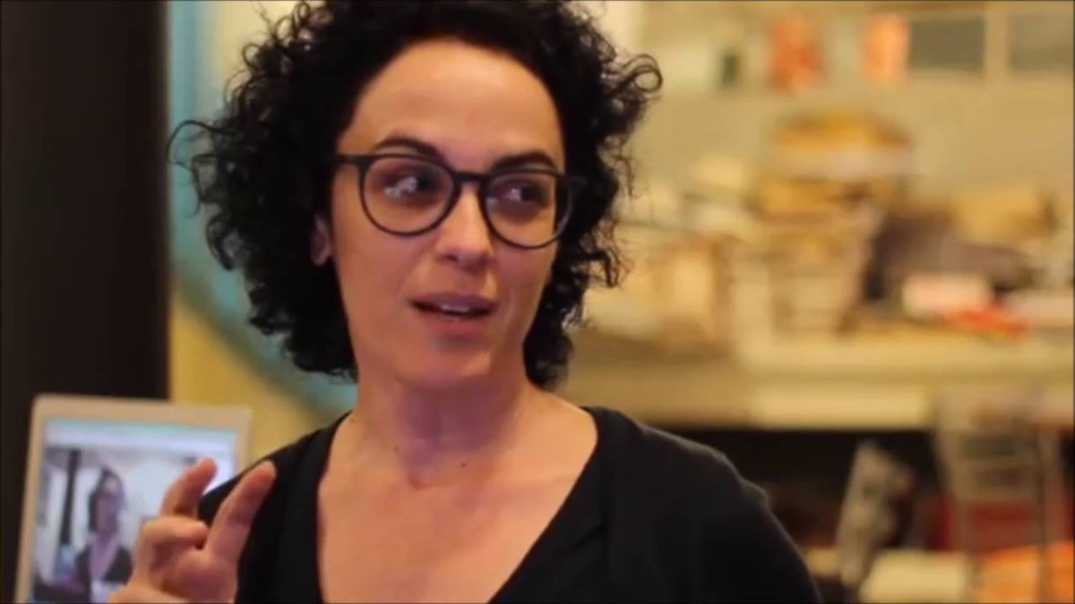 Filósofa Márcia Tiburi