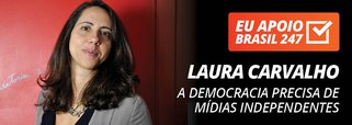 A economista e professora da USP Laura Carvalho apoia a campanha de assinaturas solidárias do Brasil 247. "Eu acho que todos nós sabemos a importância de muitas mídias diferentes e muitas mídias independentes no Brasil de hoje. A democracia precisa disso", diz ela; assista ao seu vídeo de apoio