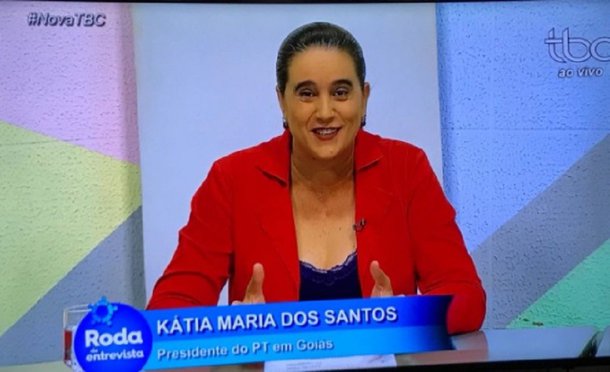 Confirmada como pré-candidata ao governo de Goiás pelo PT, a presidente do partido no Estado, Kátia Maria, avaliou em entrevista ao Jornal Opção na manhã desta segunda-feira (21) que a população reconhece o trabalho da legenda no Brasil e até mesmo sente falta das gestões petistas; “Mesmo com o bombardeio da mídia tradicional, contamos com 20% da preferência do eleitorado, a maior de um partido político. Tem gente que pensa diferente, mas estamos em um momento em que o povo reconhece o trabalho e sente saudade do PT”, afirmou