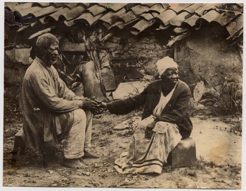 Escravos recém-libertos