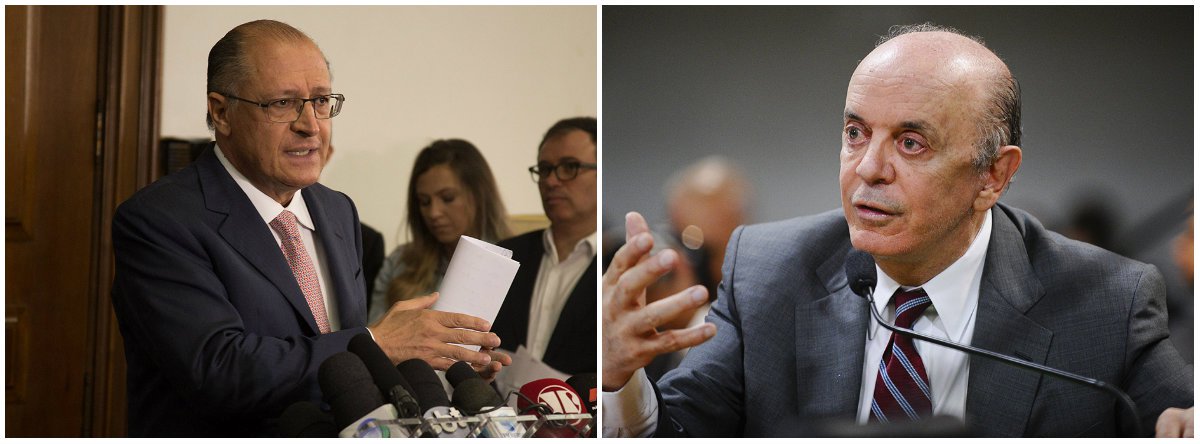 O presidenciável do PSDB, Geraldo Alckmin, é alvo de uma ação civil pública no TJ-SP; também são alvo da ação o ex-governador paulista e atual senador José Serra (PSDB) e outros, além da Companhia Paulista de Parcerias (CPP) e da Companhia Paulista de Securitização (CPSEC)