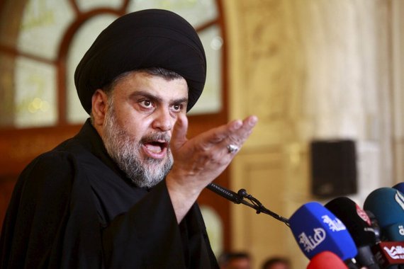 O clérigo populista Moqtada al-Sadr, um adversário de longa data dos Estados Unidos, praticamente venceu a eleição parlamentar do Iraque, informou a comissão eleitoral, em uma surpresa para o líder xiit; resultados preliminares foram baseados em uma apuração de mais de 91% dos votos feitos em 16 das 18 províncias do Iraque; Sadr liderou dois levantes contra forças norte-americanas no Iraque e é um dos poucos líderes xiitas que se distanciam do Irã