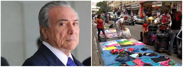 "Daiane Costa, em O Globo, mostra que a crise e o receituário neoliberal atiraram, em 2 anos, mais 200 mil brasileiros para esta condição de vendedores de rua", diz Fernando Brito, do Tijolaço; "Gente de todas as profissões e, até, de todos os graus de instrução – às vezes, até curso superior – que têm como traço em comum a impossibilidade de conseguir um trabalho regularizado"