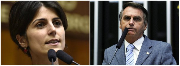 De acordo com informações da AJA Solutions, a deputada estadual Manuela D'Ávila (PCdoB-RS) ultrapassou Jair Bolsonaro (PSL) e assumiu a liderança no ranking de visibilidade e relevância dos pré-candidatos à presidência da República no Twitter, na semana de 3 a 10 de maio