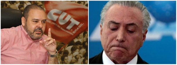 A CUT bateu duro em Michel Temer, após o emedebista completar dois anos no Palácio do Planalto; "A realidade é que o nível de satisfação do povo piora a cada semestre, com o aumento crescente do desemprego e queda da renda e consumo das famílias brasileiras, que agora precisam fazer bico para sobreviver", disse; "Como é possível falar em melhora da economia quando os trabalhadores e trabalhadoras assistem diariamente conquistas sendo roubadas?"; boletim do Dieese informou: "não há nenhum indicador econômico que aponte para algo positivo"