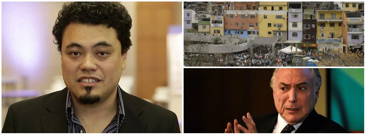 "O aumento na quantidade de ocupações no extremo da periferia da capital paulista, apontada por reportagem do UOL, nesta quarta (16), é mais uma prova de que a tão elogiada 'retomada econômica' do governo Michel Temer não atingiu quem mais precisa, ou seja, a população mais pobre", escreve o jornalista Leonardo Sakamoto