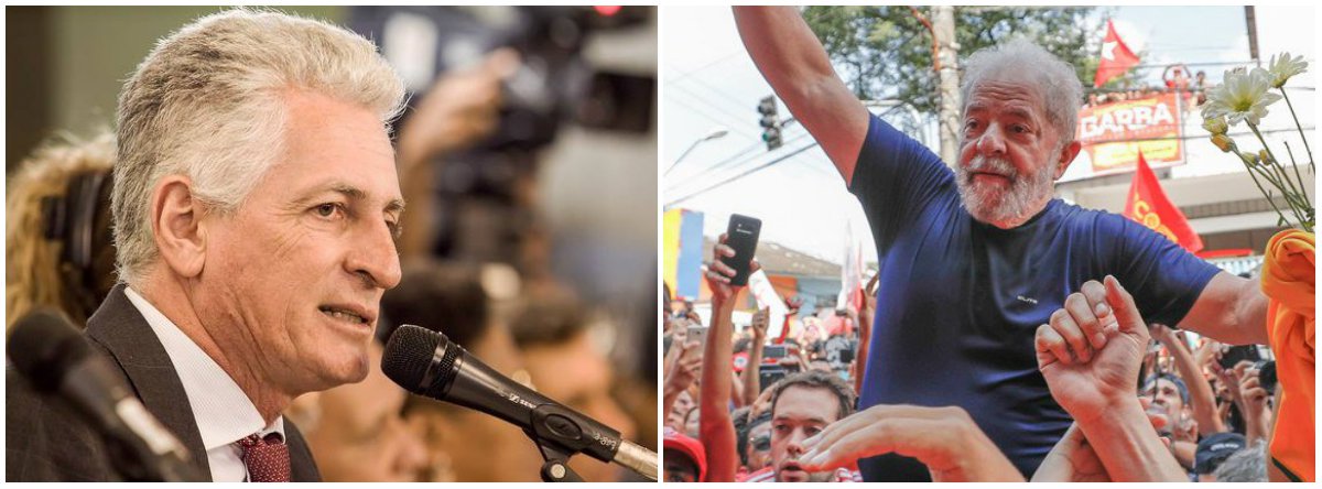 O deputado estadual Rogério Correia (PT) reforçou que, mesmo preso, o ex-presidente Lula continua sendo a principal alternativa do PT para disputar a eleição presidencial deste ano; "É isso aí: não tem plano A, B ou Z. Tem plano L, de Lula!", disse o parlamentar, após a pesquisa da CNT/MDA apontar o "cacique" do Partido dos Trabalhadores na liderança entre os presidenciáveis, com 32,4% dos votos, o dobro do segundo colocado, o deputado federal Jair Bolsonaro (PSL-RJ), com 16,7