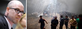 O filósofo Vladimir Safatle escreve em sua coluna no jornal Folha de S. Paulo que o governo de Israel transformou o assassinato de palestinos em uma espécie de "direito natural" seu, a pretexto de autodefesa: "De fato, matar um palestino parece que se transformou em uma espécie de direito natural do governo israelense em suas operações de 'autodefesa' contra populações de territórios ilegalmente ocupados, murados, isolados e sem nenhuma previsão plausível de desocupação"