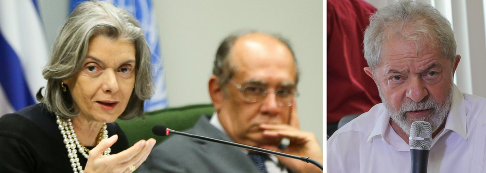 O jornalista e colunista do 247 Ribamar Fonseca critica perseguição judicial sobre líderes do PT como o ex-presidente Lula e o ex-ministro José Dirceu; "Enquanto os dois estão encarcerados sem base legal, o mesmo STF que autorizou a prisão de ambos solta Paulo Preto, operador do PSDB acusado de desviar mais de R$ 100 milhões dos cofres públicos, e, também, 11 narcotraficantes internacionais", diz Ribamar; segundo ele, Sérgio Moro e os procuradores da Lava Jato "vão entrar para o mesmo lugar da História – a lata de lixo – para onde entraram os juízes que permitiram o banimento do país do Imperador Pedro II e autorizaram a entrega de Olga Benário aos alemães para ser executada"