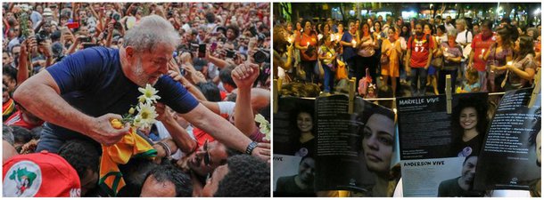 Em defesa da liberdade do ex-presidente Lula e pelo direito de se apresentar como candidato à presidência da República, lideranças políticas, movimentos sociais, intelectuais e artistas se reúnem nesta segunda-feira (14) em São Paulo em mais uma edição da Jornada Pela Democracia; também será lançado o segundo volume da Enciclopédia do Golpe, que aborda a atuação dos meios de comunicação que apoiaram o impeachment contra Dilma Rousseff