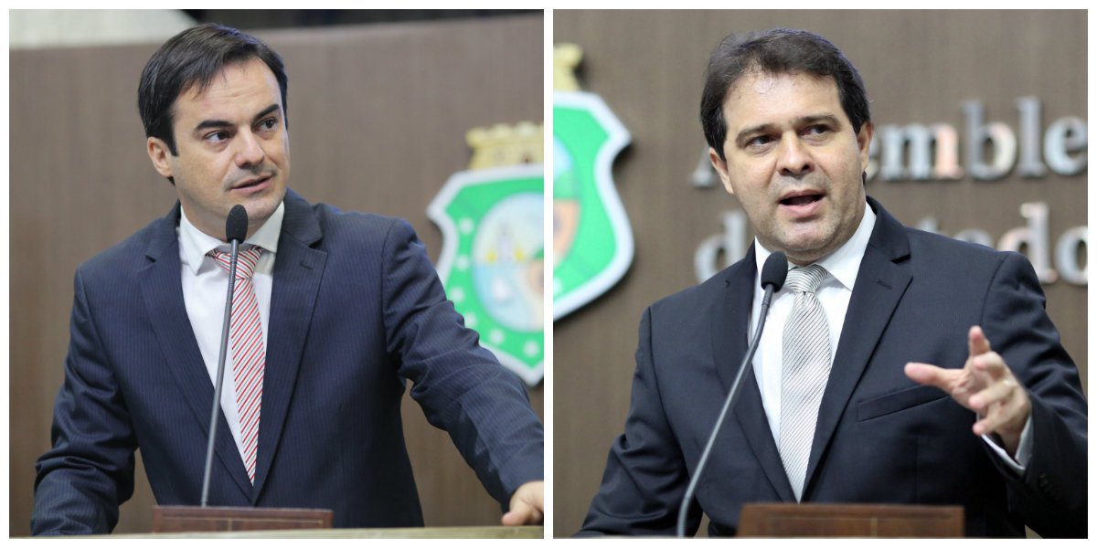 O deputado Capitão Wagner e o líder do governo, deputado Evandro Leitão, protagonizaram mais um bate boca, na sessão de hoje (15), na Assembleia Legislativa. Durante pronunciamento do deputado Evandro Leitão sobre as ações de segurança desenvolvidas pelo governo do Estado, o Capitão Wagner provocou o colega cobrando a CPI do Narcotráfico e o bate boca se estabeleceu, tumultuando o plenário. Evandro reagiu às provocações e teve início o bate boca. Na presidência da mesa dos trabalhos, o deputado Manoel Duca, diante do acirramento do clima, encerrou a sessão rapidamente