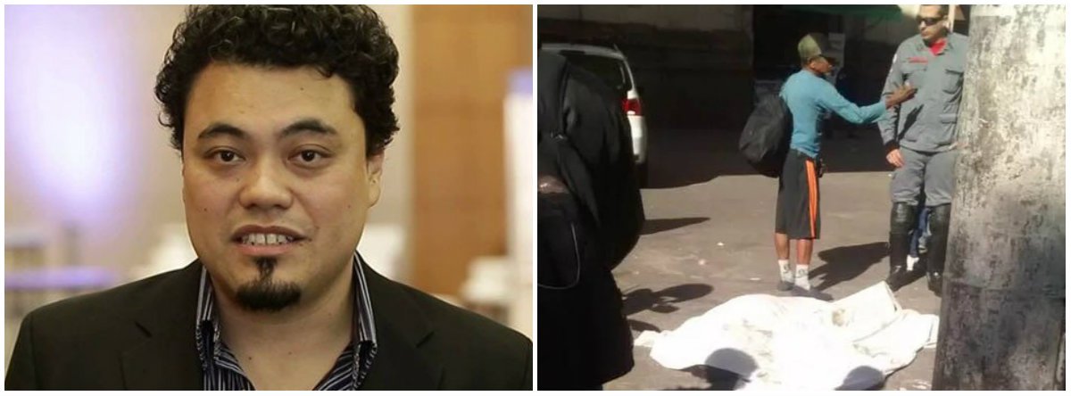 Após lembrar a morte de um morador de rua por causa do frio na cidade de São Paulo, o jornalista Leonardo Sakamoto diz que, "para muitos, um morto após uma fria madrugada é apenas um estorvo a menos. Uma ajuda à faxina social que já ocorre, a conta-gotas, pelas mãos do Estado ou de agentes privados"