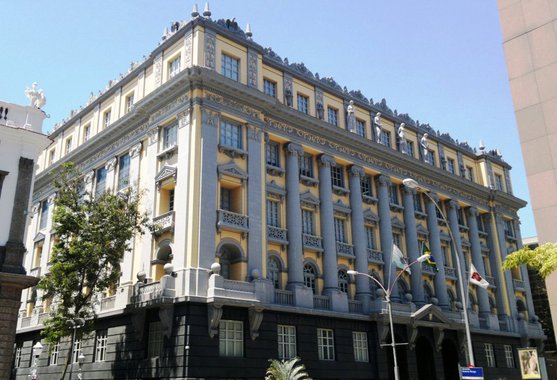 Prédio da Faculdade de Direito da UERJ